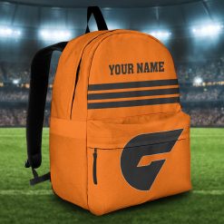 AFL Greater Western Sydney Giants Custom Name New Edition Backpack
