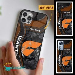 AFL Greater Western Sydney Giants Custom Name New Edition Phone Case