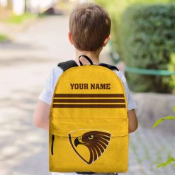 AFL Hawthorn Hawks Custom Name New Edition Backpack