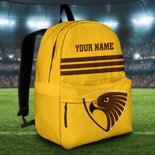 AFL Hawthorn Hawks Custom Name New Edition Backpack