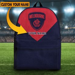 AFL Melbourne Demons Custom Name 2023 Home Jersey Backpack