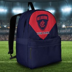 AFL Melbourne Demons Custom Name 2023 Home Jersey Backpack