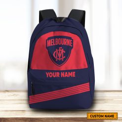 AFL Melbourne Demons Custom Name Gift For Fans Backpack
