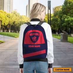 AFL Melbourne Demons Custom Name Gift For Fans Backpack