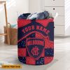AFL Melbourne Demons Custom Name Limited Edition Laundry Basket