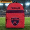 AFL Melbourne Demons Custom Name New Edition Backpack