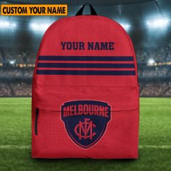 AFL Melbourne Demons Custom Name New Edition Backpack