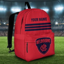 AFL Melbourne Demons Custom Name New Edition Backpack