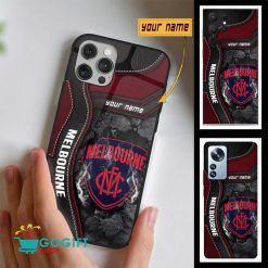 AFL Melbourne Demons Custom Name New Edition Phone Case