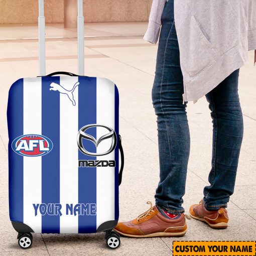 AFL North Melbourne Kangaroos Custom Name 2024 Home Jersey Luggage Cover