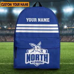 AFL North Melbourne Kangaroos Custom Name New Edition Backpack