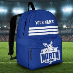 AFL North Melbourne Kangaroos Custom Name New Edition Backpack