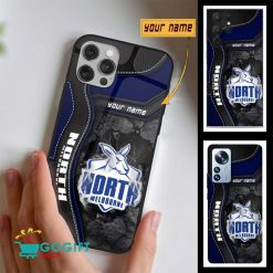 AFL North Melbourne Kangaroos Custom Name New Edition Phone Case