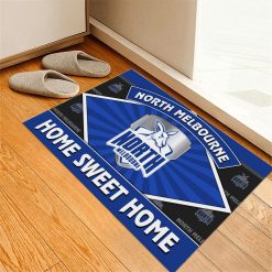 AFL North Melbourne Kangaroos Custom Name New Edition Rubber Doormat