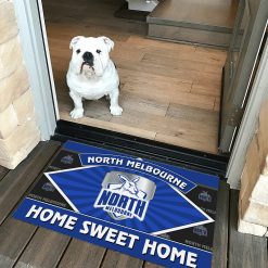 AFL North Melbourne Kangaroos Custom Name New Edition Rubber Doormat
