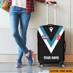 AFL Port Adelaide Custom Name 2024 Home Jersey Luggage Cover