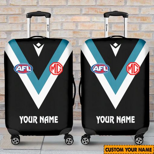 AFL Port Adelaide Custom Name 2024 Home Jersey Luggage Cover