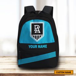AFL Port Adelaide Custom Name Gift For Fans Backpack