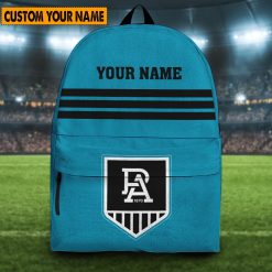 AFL Port Adelaide Custom Name New Edition Backpack