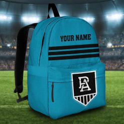 AFL Port Adelaide Custom Name New Edition Backpack