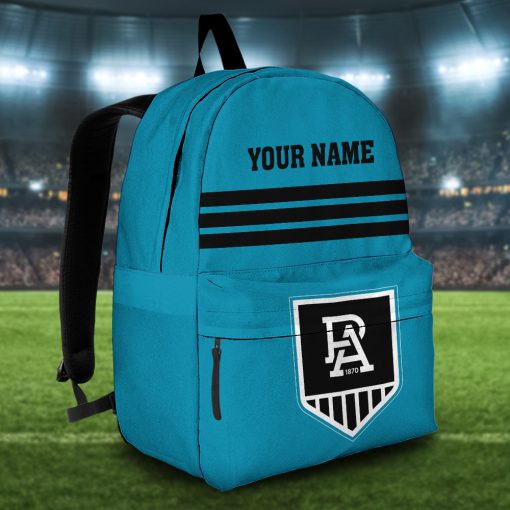 AFL Port Adelaide Custom Name New Edition Backpack