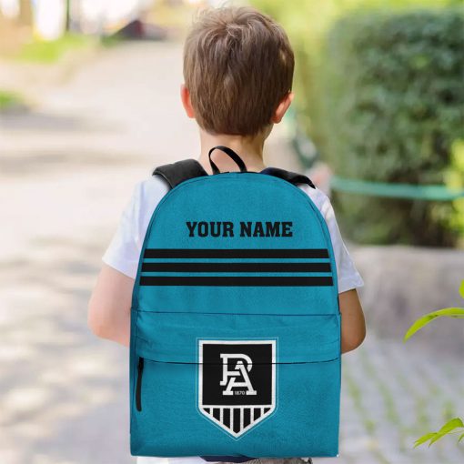 AFL Port Adelaide Custom Name New Edition Backpack