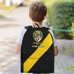 AFL Richmond Tigers Custom Name 2023 Home Jersey Backpack