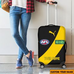 AFL Richmond Tigers Custom Name 2024 Home Jersey Luggage Cover