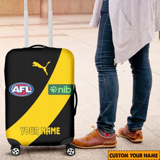 AFL Richmond Tigers Custom Name 2024 Home Jersey Luggage Cover