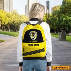 AFL Richmond Tigers Custom Name Gift For Fans Backpack