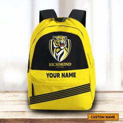 AFL Richmond Tigers Custom Name Gift For Fans Backpack