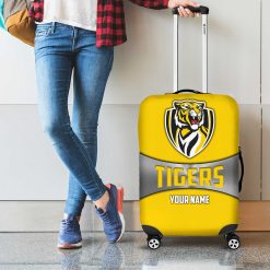 AFL Richmond Tigers Custom Name Gift For Fans Luggage Cover