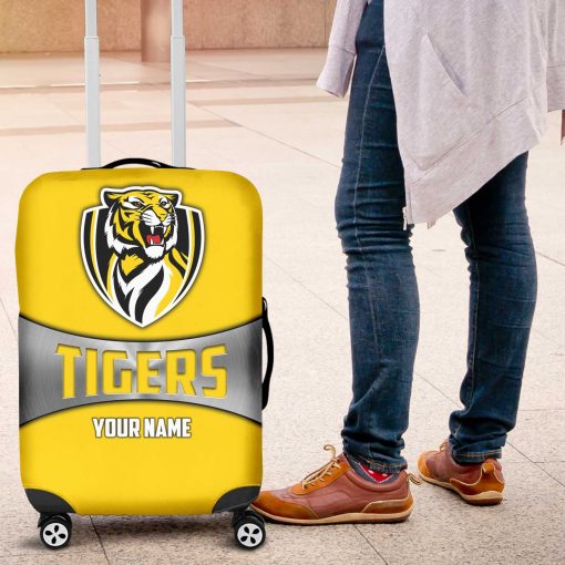 AFL Richmond Tigers Custom Name Gift For Fans Luggage Cover
