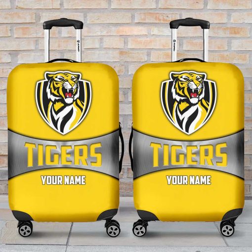 AFL Richmond Tigers Custom Name Gift For Fans Luggage Cover