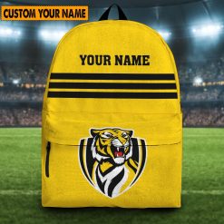 AFL Richmond Tigers Custom Name New Edition Backpack