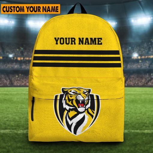 AFL Richmond Tigers Custom Name New Edition Backpack