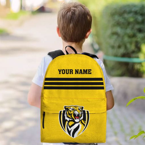 AFL Richmond Tigers Custom Name New Edition Backpack