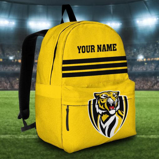 AFL Richmond Tigers Custom Name New Edition Backpack