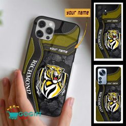 AFL Richmond Tigers Custom Name New Edition Phone Case