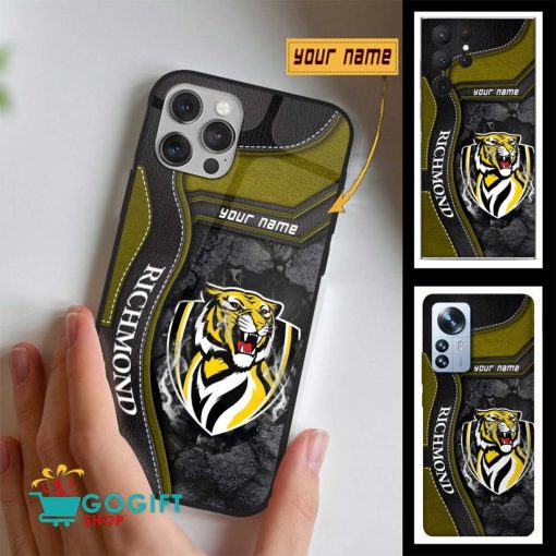 AFL Richmond Tigers Custom Name New Edition Phone Case