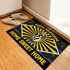 AFL Richmond Tigers Custom Name New Edition Rubber Doormat