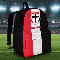 AFL St Kilda Saints Custom Name 2023 Home Jersey Backpack