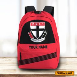 AFL St Kilda Saints Custom Name Gift For Fans Backpack