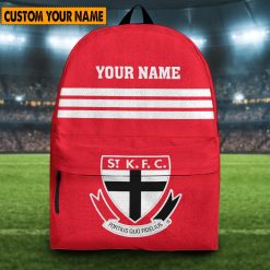 AFL St Kilda Saints Custom Name New Edition Backpack