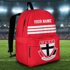 AFL St Kilda Saints Custom Name New Edition Backpack