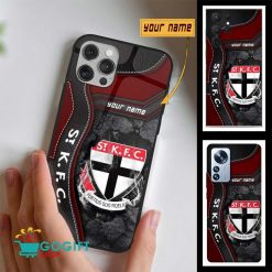 AFL St Kilda Saints Custom Name New Edition Phone Case