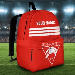 AFL Sydney Swans Custom Name New Edition Backpack