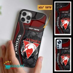 AFL Sydney Swans Custom Name New Edition Phone Case