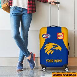 AFL West Coast Eagles Custom Name 2024 Home Jersey Luggage Cover