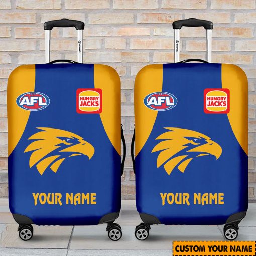 AFL West Coast Eagles Custom Name 2024 Home Jersey Luggage Cover